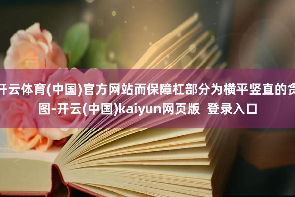 开云体育(中国)官方网站而保障杠部分为横平竖直的贪图-开云(中国)kaiyun网页版  登录入口